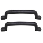 Buyers Product B239911P2 Poly-coated Steel Grab Handle, Count, Black. Fixed Price $27.84.