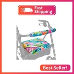 Top Glides Universal Rollator Walker Seat And Backrest Covers (butterflies). Fixed Price $27.22.