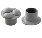 Carex Walker Glides (gray) 1". Fixed Price $23.00.