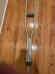 Drive Aluminum Crutches Tall Adult, 350LB Capacity Adjustable. Fixed Price $35.00.