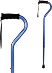 Health Brands Ergo Offset Cane With Soft Cushioned Handle - Adjustable Walking. Fixed Price $30.36.