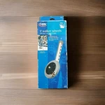 2 Walker Wheels 5" With Leg Extension Carex A835/36 Universal Adjustable Folding. Fixed Price $8.99.