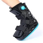 Medical Inflatable Walking Boot, Air Cam Walker Fracture Size: Medium. Fixed Price $76.02.