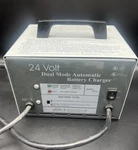 Lester 18330 24 Volt Dual Mode Automatic Wheelchair Battery Charger Untested. Fixed Price $63.75.