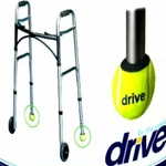 Drive Medical Walker Glides Tennis Ball For Rear Additional Pair Pads. Fixed Price $37.99.