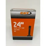 Cst 32-540 Wheelchair Pneumatic Inner Tube With Schrader Valve 24. Fixed Price $9.85.