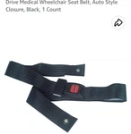 Drive Bariatric Seat Belt. Fixed Price $12.00.