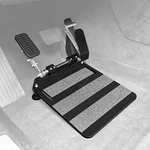 Left Foot Accelerator Gas Pedal Lfgp Fixable Assist For Disabled Drivers. Fixed Price $144.49.
