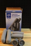Medline Pc Crutch Accessory Replacement KIT-GRAY-MDS80269-NEW Box. Fixed Price $12.99.
