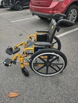 Medline Excel Kidz 14 Pediatric Wheelchair. Fixed Price $75.00.