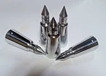 Alpine Spike Ferrule Sizes 17MM-26MM For Walking / Shooting Hiking Sticks.. Fixed Price $28.24.