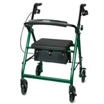 Mckesson 4-WHEEL Rollator Green Aluminum Frame Folding 300 Lb Weight Capacity 1. Fixed Price $98.40.