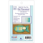 Feline Drive Fabric Quilt You Go Pet Placemat Cat June Tailor Easy!. Fixed Price $11.99.