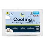 Serta Cooling Gel Memory Foam Bed Pillow, Set Of 2 Samedayship!!. Fixed Price $34.99.