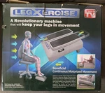Legxercise New Open Box. Fixed Price $159.97.