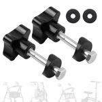 2 Set Rollator Walker Knobs,universal,replacement Arm Adjustment .... Fixed Price $16.30.
