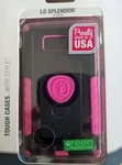 Trident Case Aegis Series For Lg SPLENDOR/US730 - Retail Packaging Pink Black. Fixed Price $12.38.