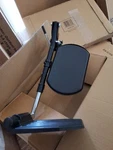 Invacare T94HEP Painted Hemi Legrest With Foot Plate And Calf Pad. Fixed Price $50.95.