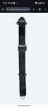 Qrt Qstraint Q5-6410-BLK Occupant Securement Standard Shoulder Belt Manual. Fixed Price $49.95.