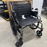 Invacare Tracer Wheelchair T422RDAP - Extra Wide Iv. Fixed Price $360.00.