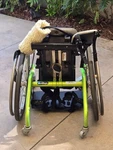 Rifton Mobile Stander- Self Propelling Pediatric Small K130. Fixed Price $400.00.
