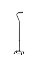 Brand New Cvs Health Quad Cane Small Base With Foam Grip- Adjustable Height. Fixed Price $38.28.