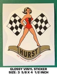 Hurst The Choice Of Champions Miss Golden Shifter - Linda Vaughn Drag. Fixed Price $8.77.