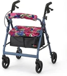 Nova Rollator Walker Seat & Backrest Cover Set ? Removable Washable Fabric Cushi. Fixed Price $64.99.