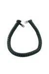 Forester Solutions Inc Cord Coiled 6 Con. 15 Black TD50951.001 Medical. Fixed Price $28.13.