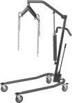 Drive 13023SVKIT Hydraulic Patient Lift & Six Point Cradle-silver Vein. Fixed Price $769.00.