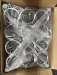 Drive Medical Chrome Oxygen Rack Holds 12 M6 Cylinders. Fixed Price $75.00.