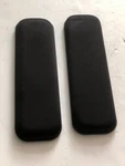 Synergy Gel Nylon Padded 12 X 3 1/2" Power Wheelchair Armrest. Fixed Price $85.00.