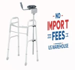 Medline Platform Walker Attachment Forearm Support Crutch Universal MDS80000 New. Fixed Price $101.90.