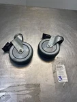 Invacare Reliant 450 Lift Swivel Caster Wheels W/ Brakes (E3/41). Fixed Price $59.99.