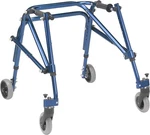 Nimbo 2G Lightweight Posterior Walker, Without Seat, Knight Blue, Small. Fixed Price $295.00.