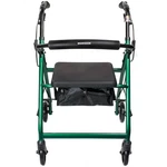 Mckesson Rollator Folding Aluminum 32 37 Inch Handle Height. Fixed Price $99.95.