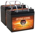 Dcc Shoprider Streamer 888WNL COMP.(2)VMAX V35-857 12V 35AH Wheelchair Batteries. Fixed Price $189.95.