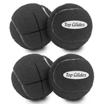 Top Glides Precut Walker Tennis Ball - Black 2 Pairs. Fixed Price $18.29.