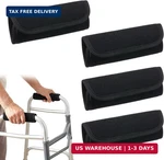 Walker Grips Cushions 2 Pack Non Slip Foam Crutch Handle Pads Elderly. Fixed Price $12.33.