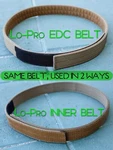 Shepherd Low-profile Edc Belt Hook Or Loop Inner 1.5" Width. Fixed Price $34.00.