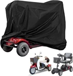 Mobility Scooter Cover, 55INCH Wheelchair Waterproof For 3&4 Wheels Electr. Fixed Price $33.99.