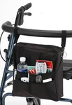 Nova Medical Products Walker Bag, Large Carry With 3 Front Pockets For All. Fixed Price $55.99.
