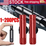 Car Safety Hammer Window Glass Breaker Seat Belt Emergency Escape Cutter Tool. Fixed Price $51.79.