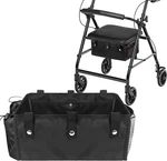 Upgraded Under Seat Rollator Bags With Cup Holders, Four Wheel Drive Walker Bask. Fixed Price $23.99.