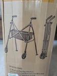 Wonder Walker Plus With 2 Wheels Desert Sand #4300-DS By Stander Basket. Fixed Price $99.99.