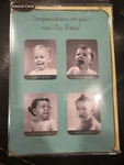 Papyrus Congratulations New Baby Sound Card Nip. Fixed Price $8.90.