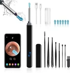 Ear Wax Remova Remover Tool With 8 Set, Cleaner Camera. Fixed Price $12.99.