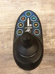 Pg Drives 7 Key Permobil Pilot Plus Joystick Controller Wheelchair D49982/02. Fixed Price $399.00.