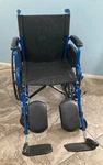 Drive Medical BLS20FBD-SF 20" Wheelchair/local Pick Up Only- Lv, Nv 89166. Fixed Price $90.00.