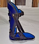 Medical Boot Ce Size Medium, High Top Hook & Loop Padded. Fixed Price $13.00.